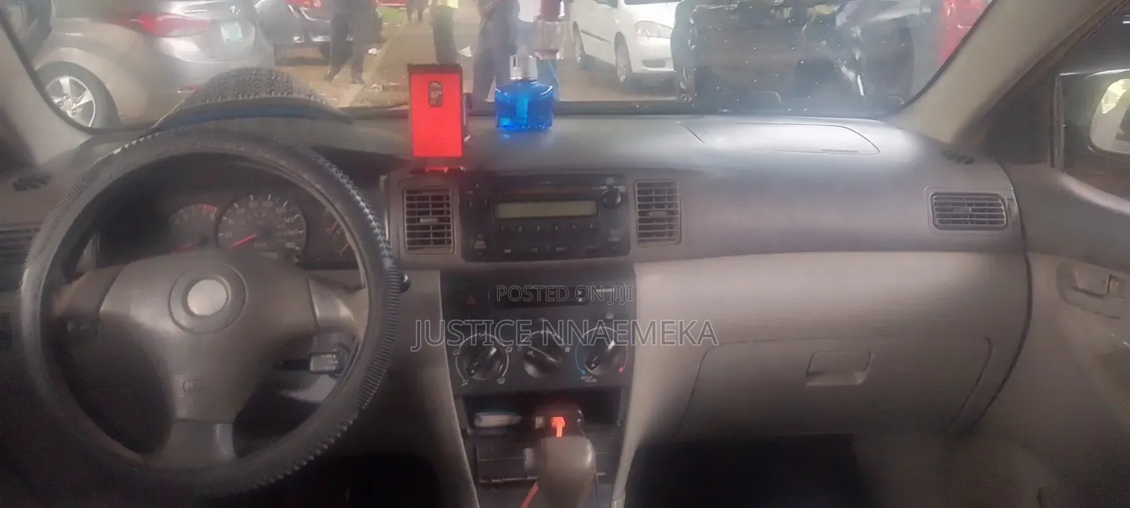 Toyota Corolla 2007 Black