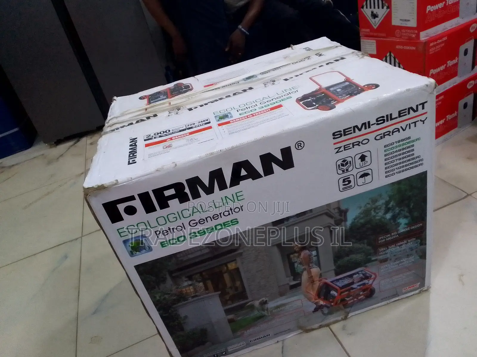 ECO 3990ES Fireman Generator — Power That Works When You Need It Most