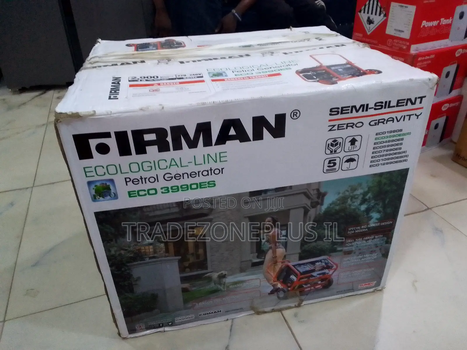 ECO 3990ES Fireman Generator — Power That Works When You Need It Most