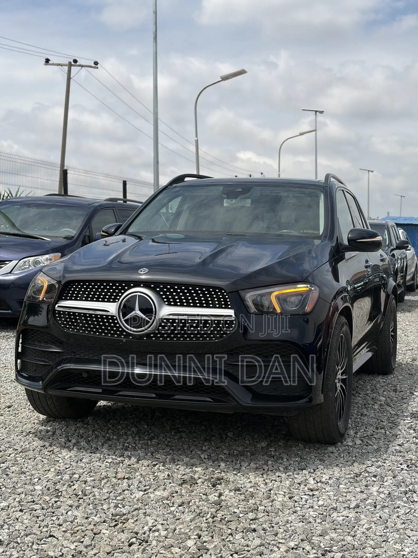 Mercedes-Benz GLE-Class GLE 350 4MATIC 2020 Black