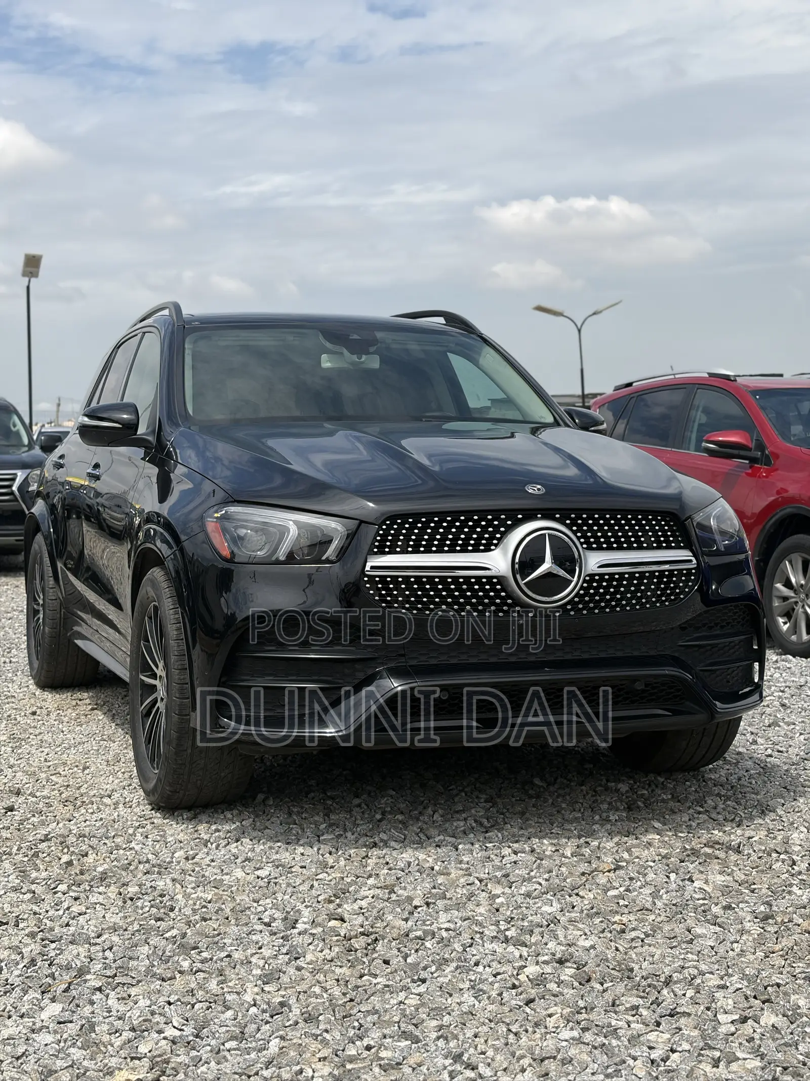 Mercedes-Benz GLE-Class GLE 350 4MATIC 2020 Black