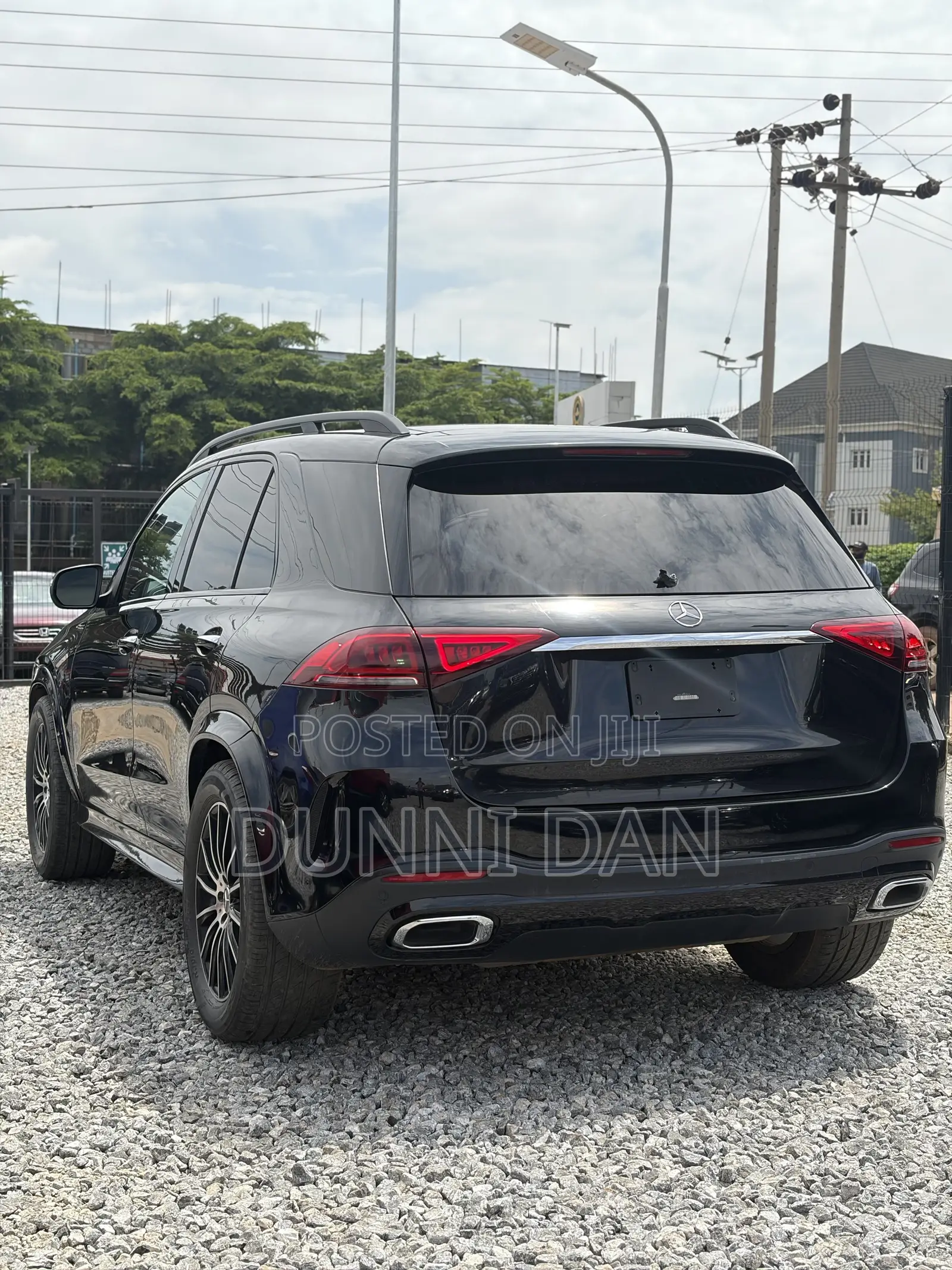 Mercedes-Benz GLE-Class GLE 350 4MATIC 2020 Black