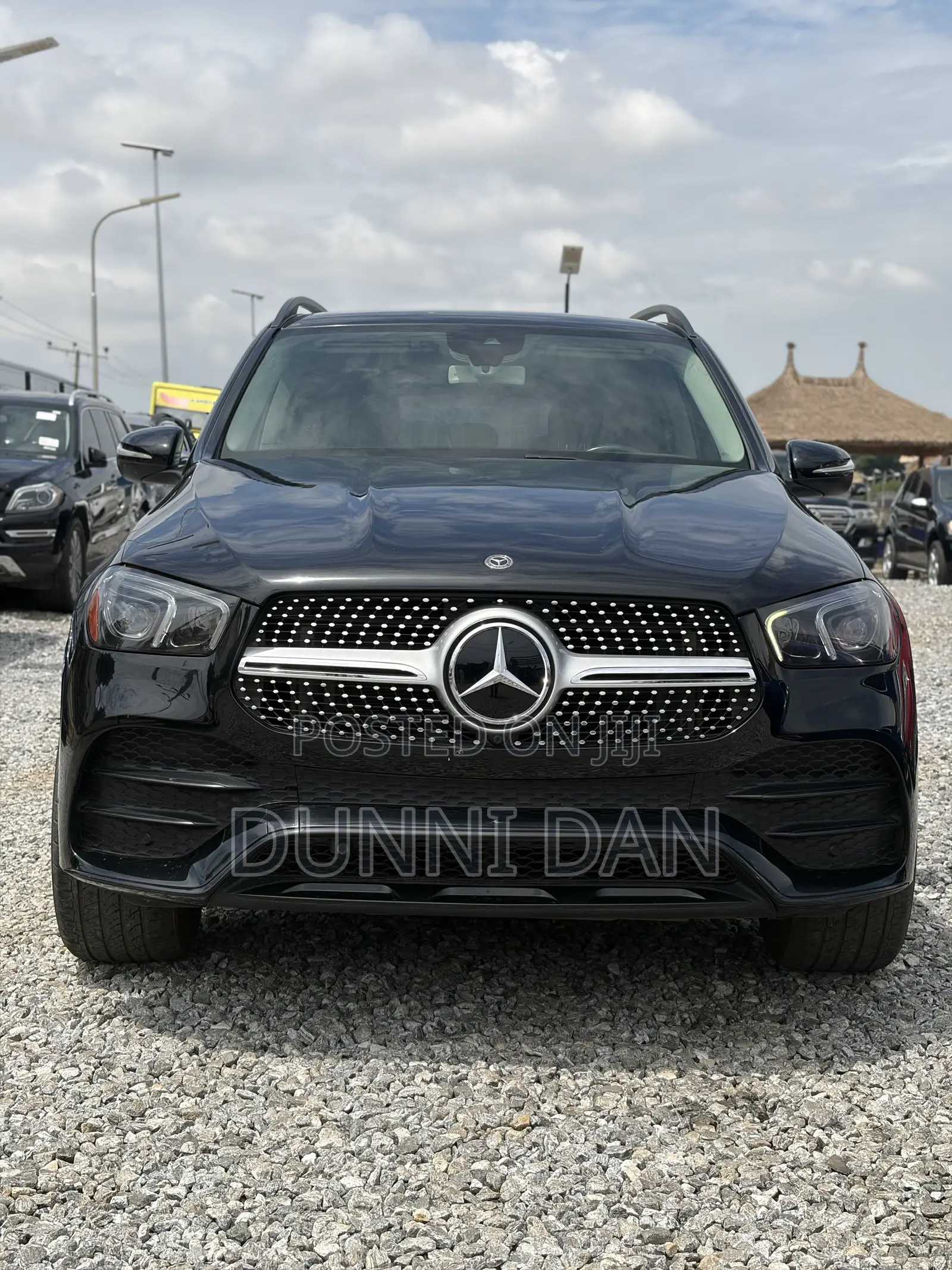 Mercedes-Benz GLE-Class GLE 350 4MATIC 2020 Black
