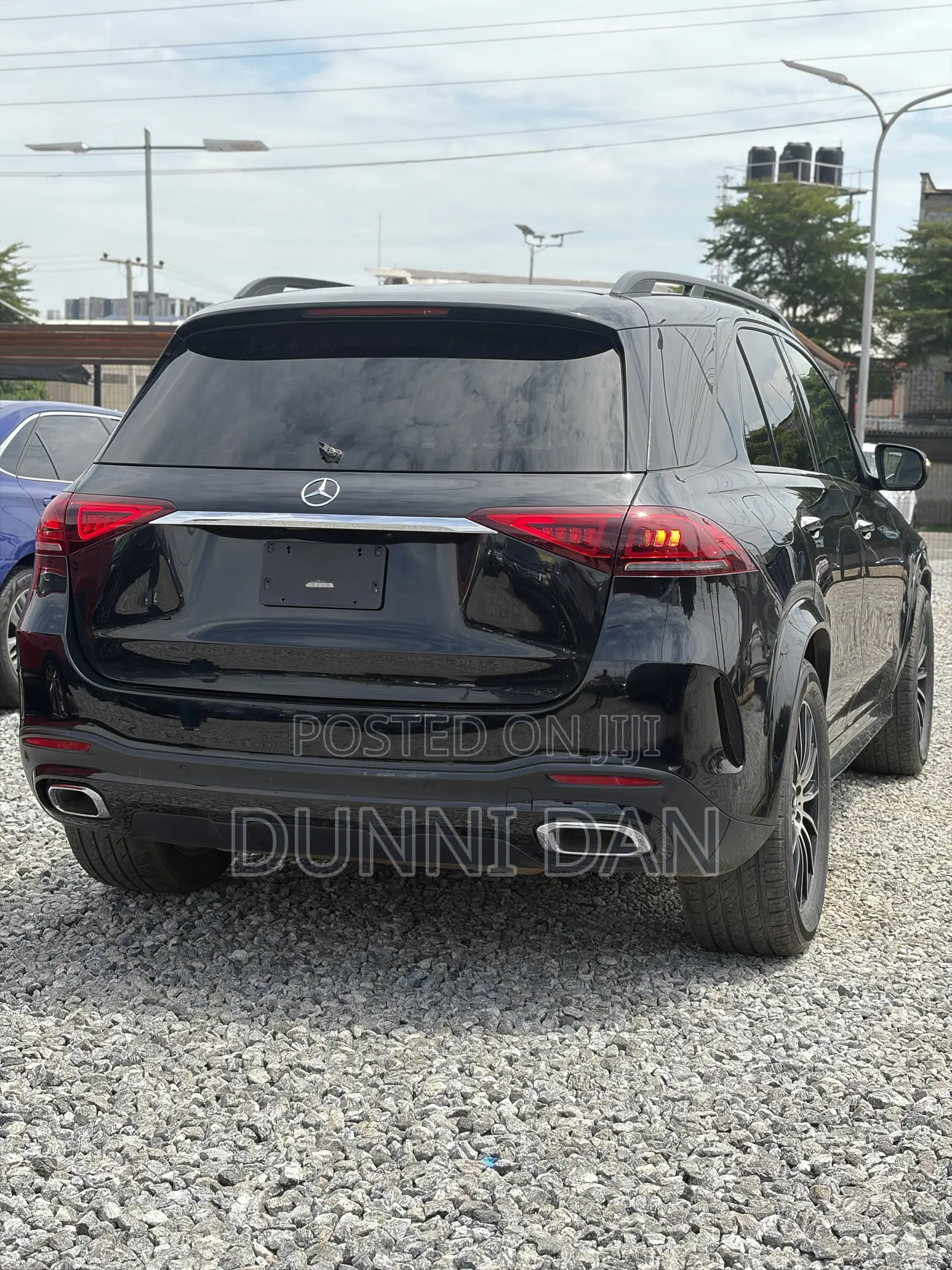 Mercedes-Benz GLE-Class GLE 350 4MATIC 2020 Black