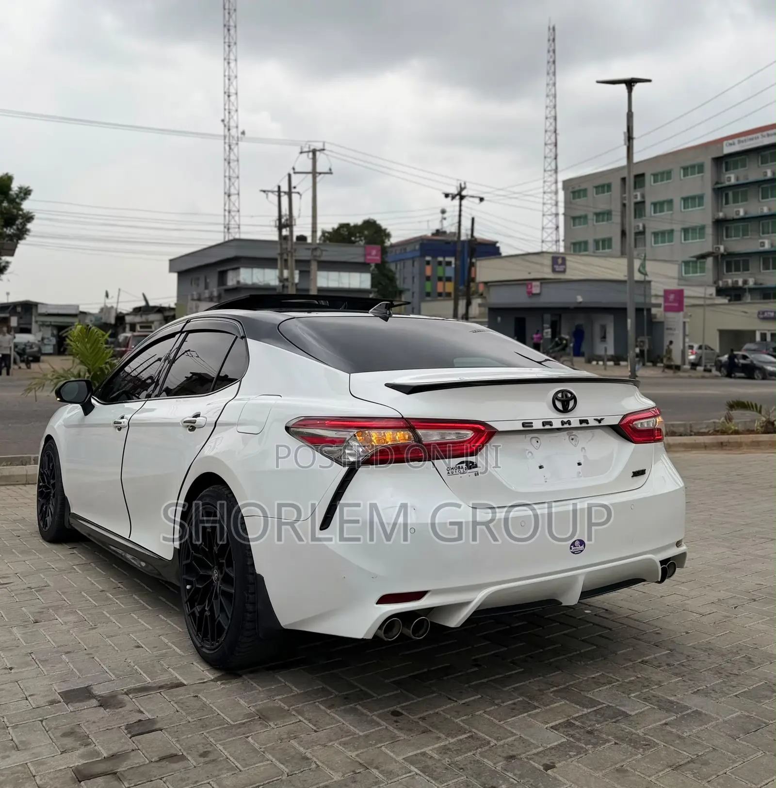 Toyota Camry 2020 White