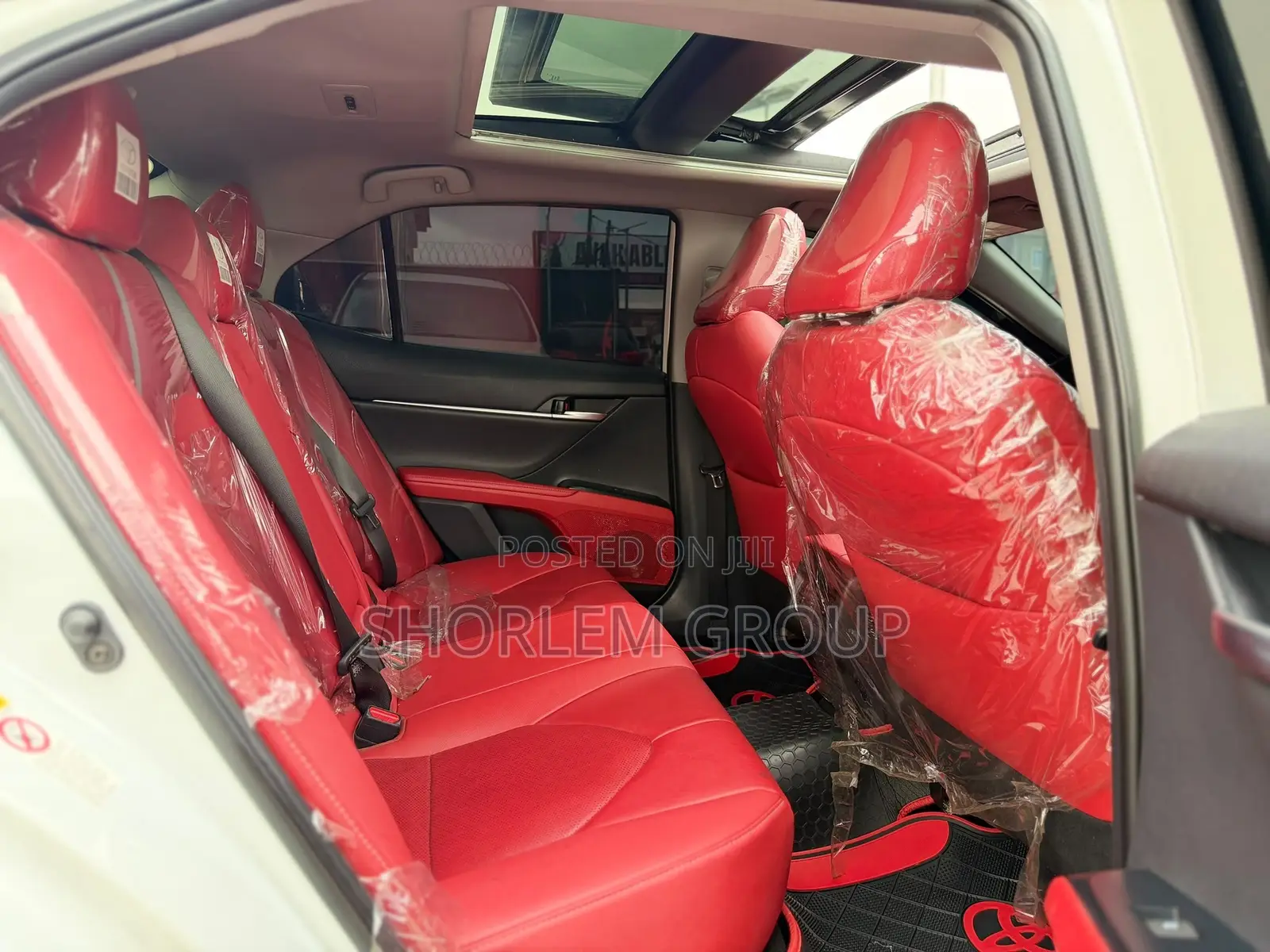 Toyota Camry 2020 White