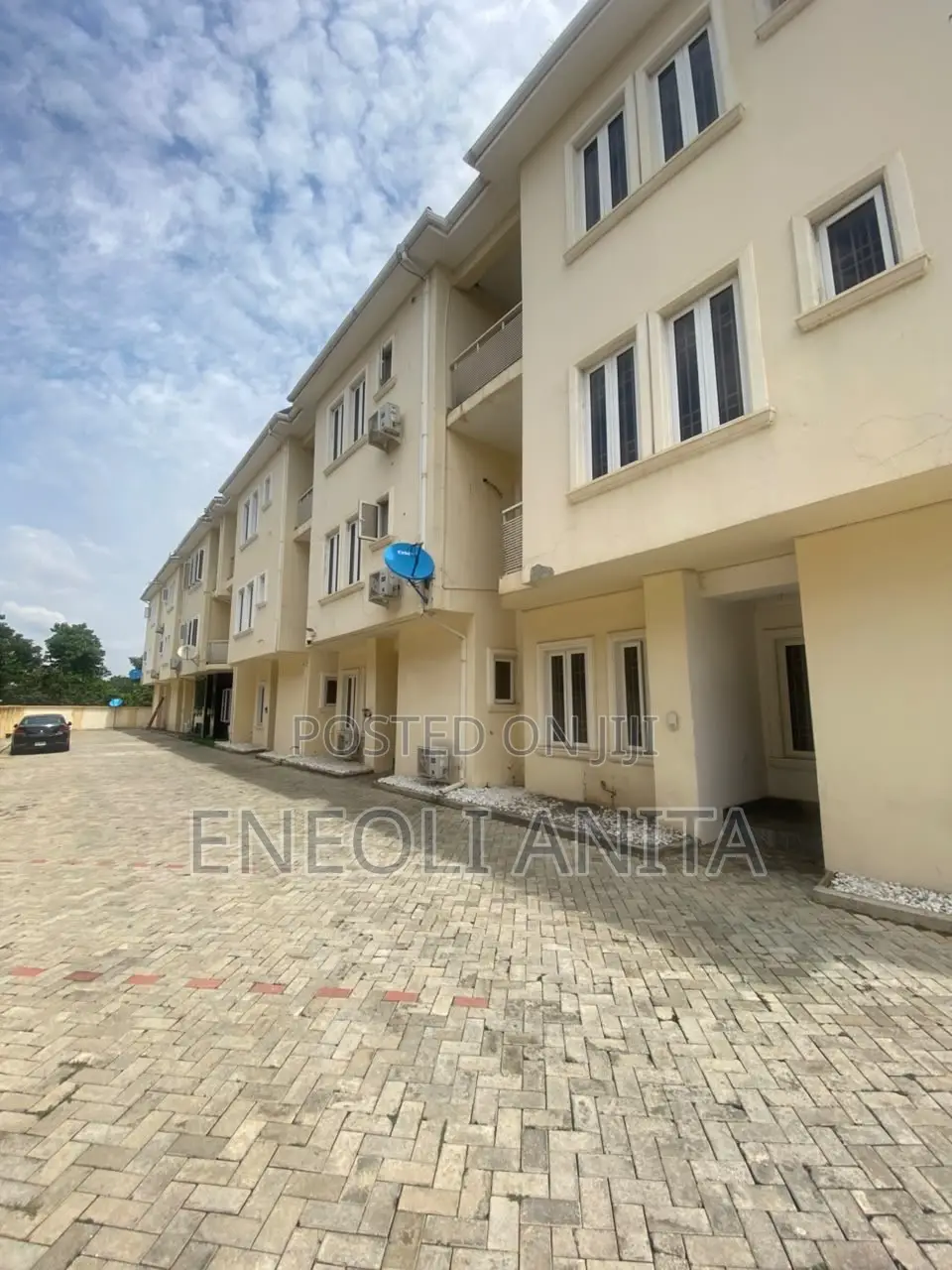 4bdrm Duplex in Guzape District for rent