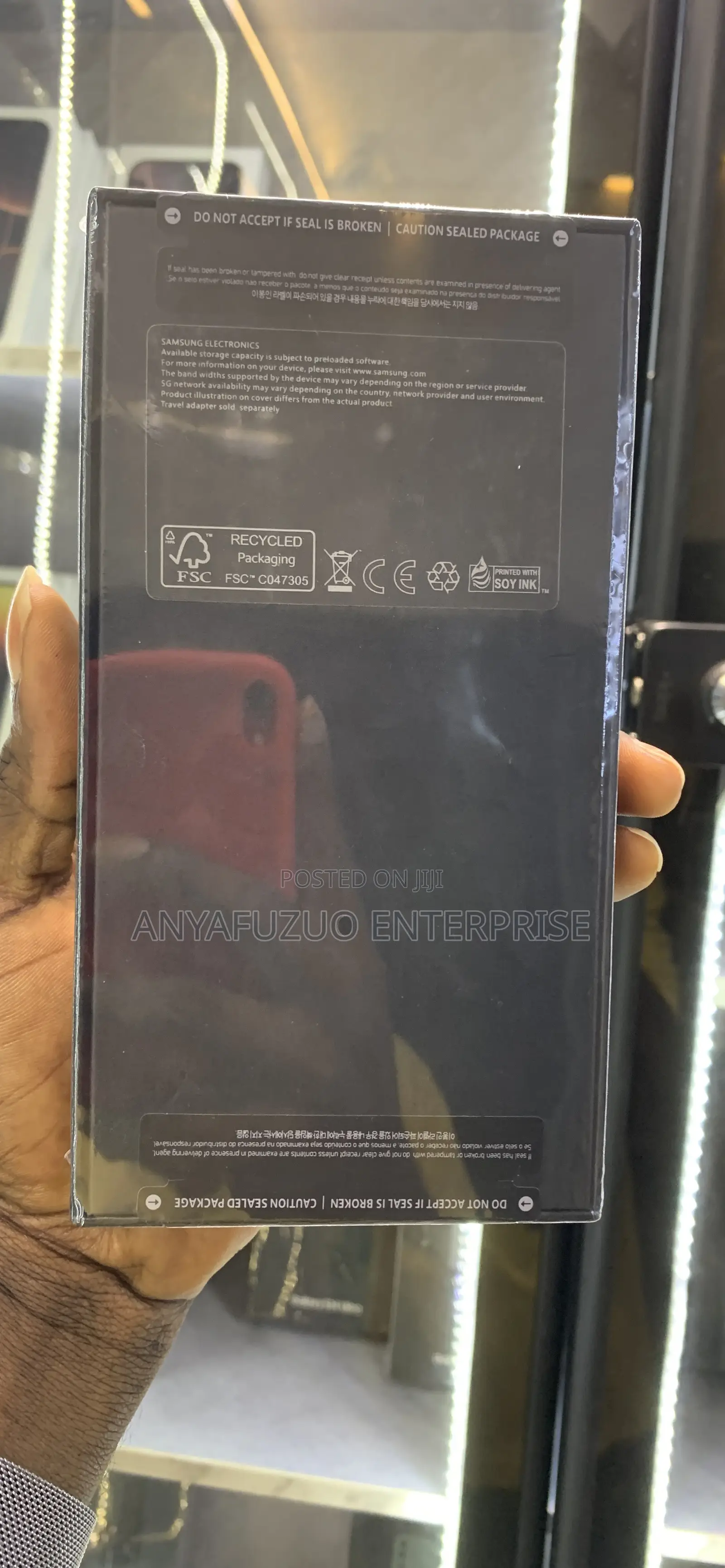 New Samsung Galaxy S23+ 256 GB Green