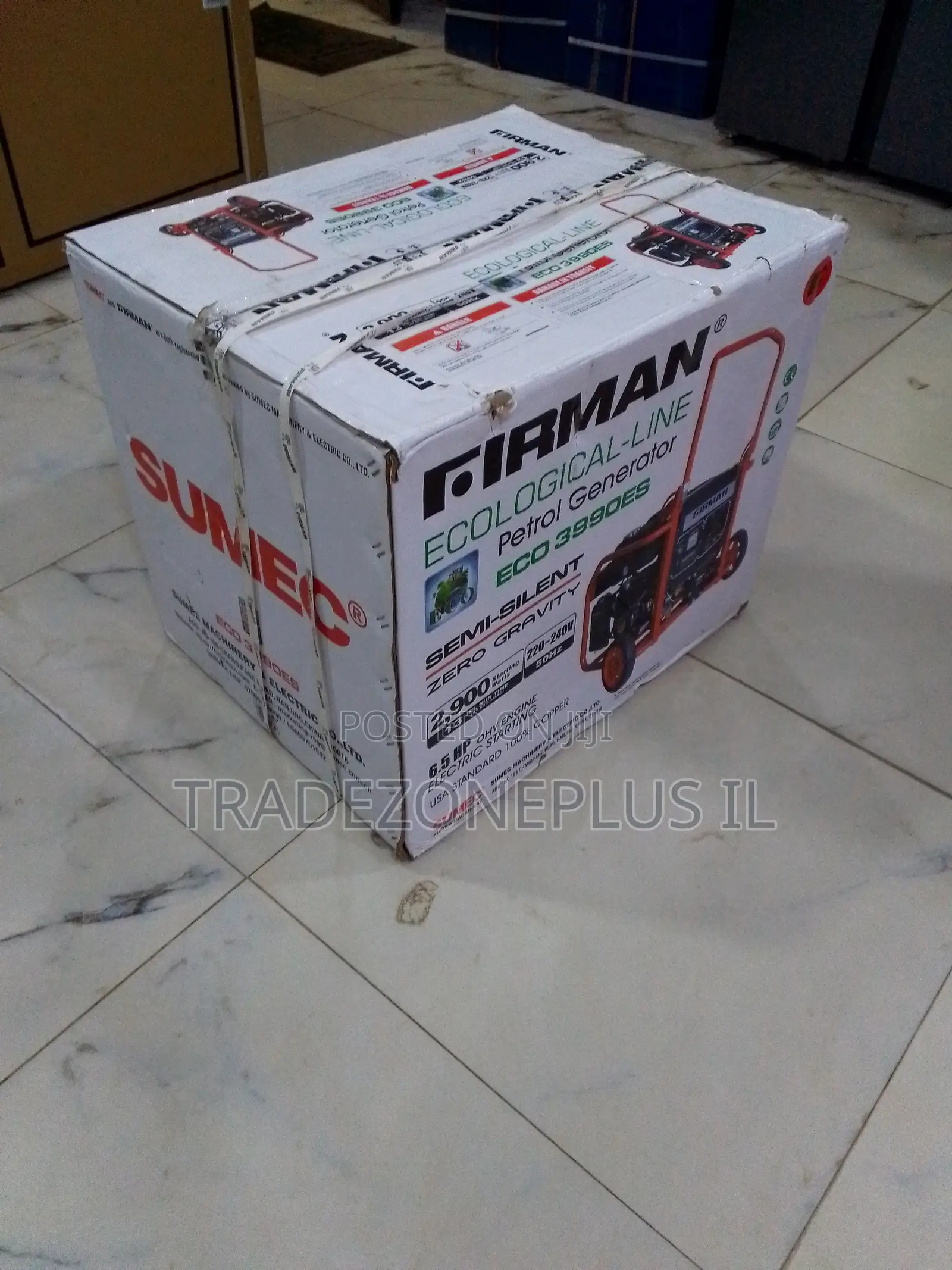 ECO 3990ES Fireman Generator — Stay Powered, Stay Prepared