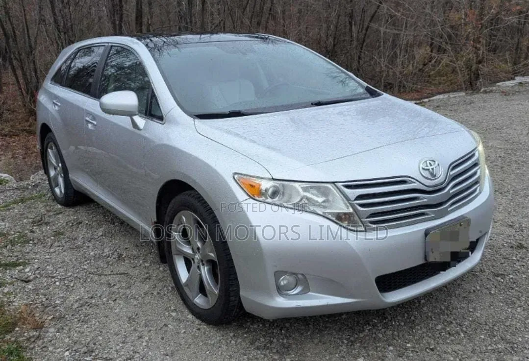 Toyota Venza 2009 Silver