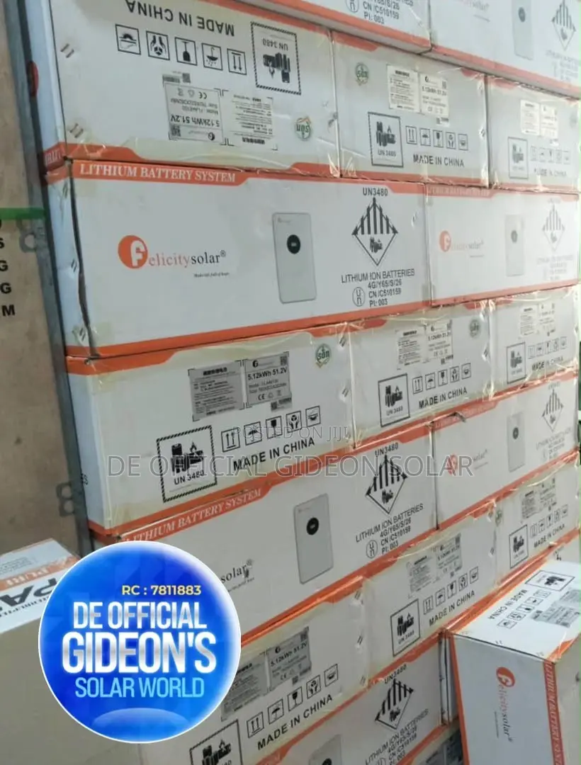 7.5kwh 24V Lithium Ion Battery