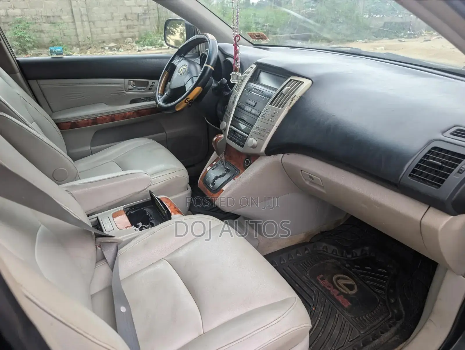 Lexus RX 2004 Black