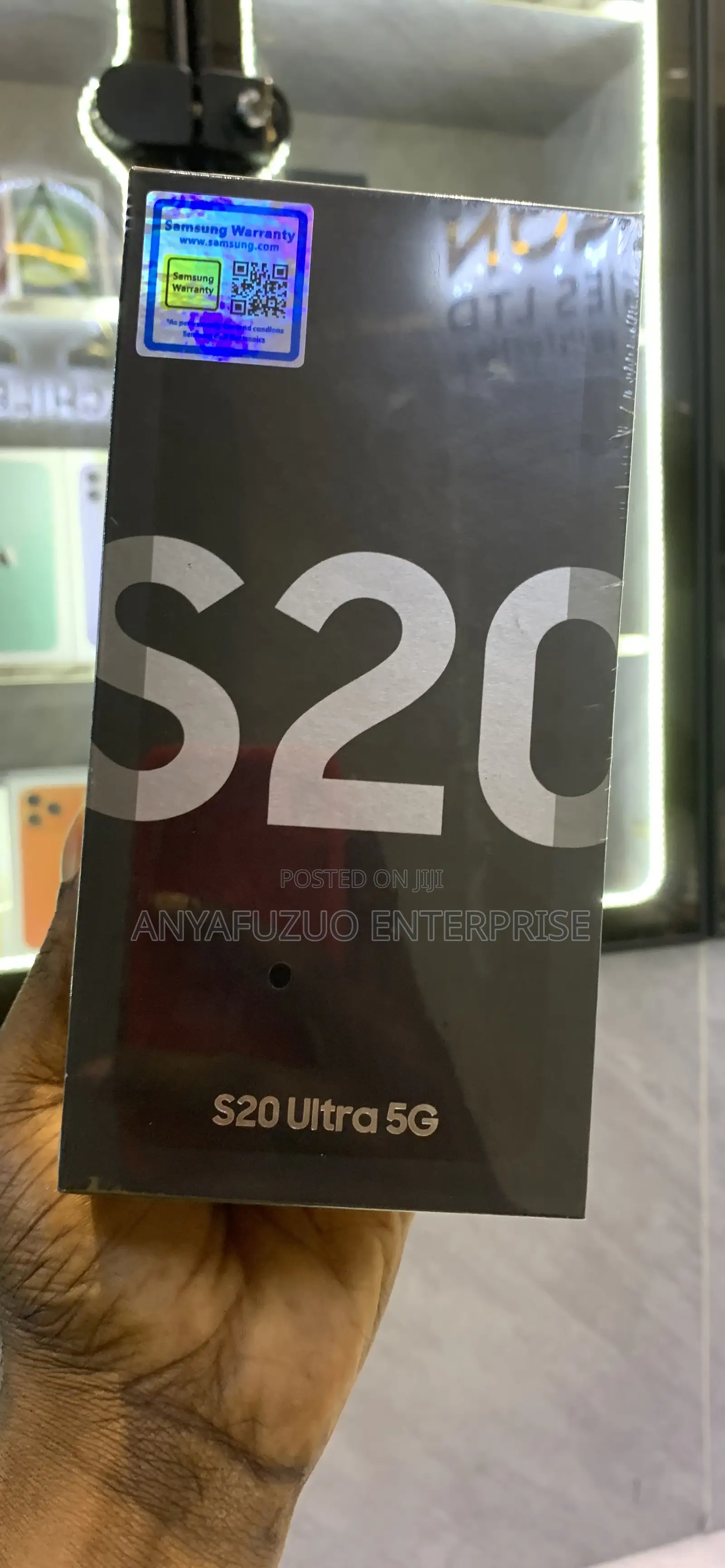 New Samsung Galaxy S20 Ultra 5G 128 GB Gray