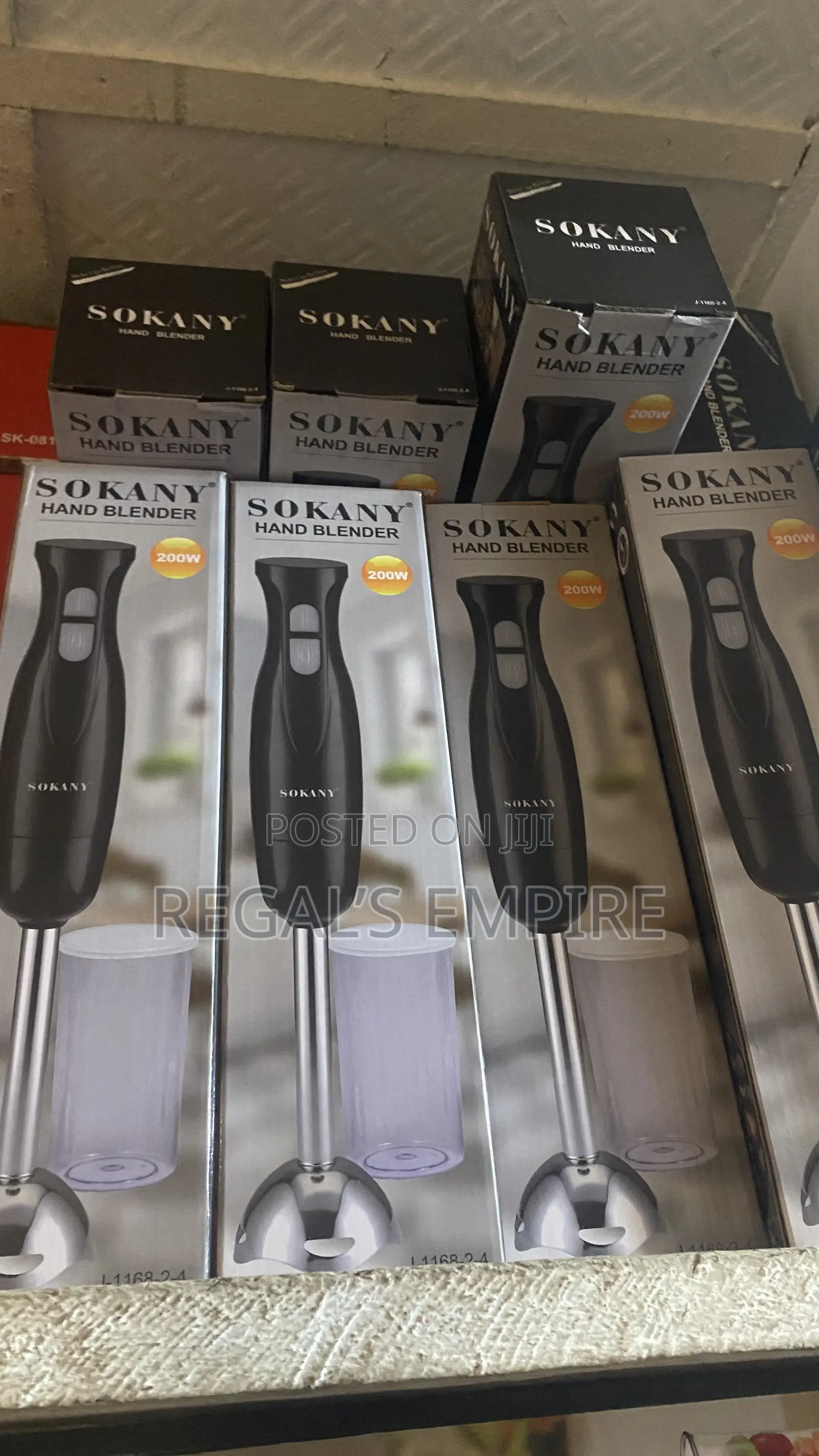 SOKANY Hand Blender