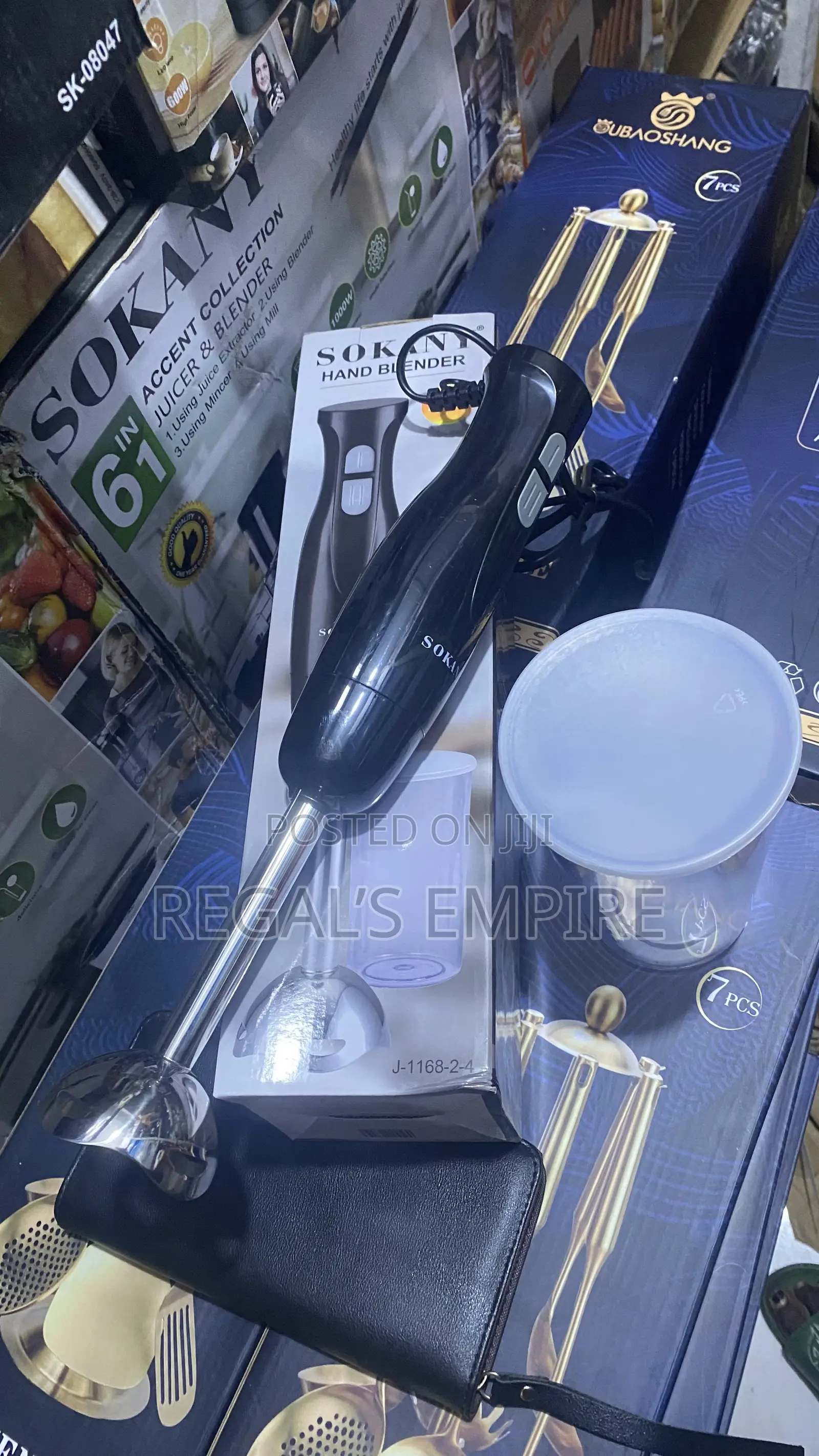 SOKANY Hand Blender