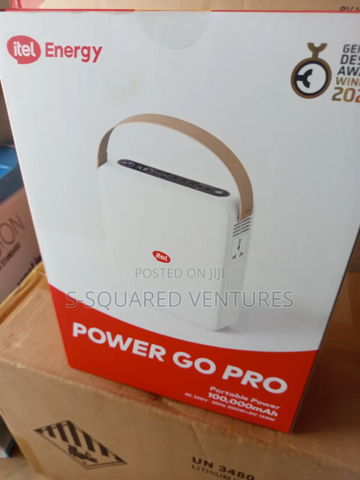 New ITEL Power Go