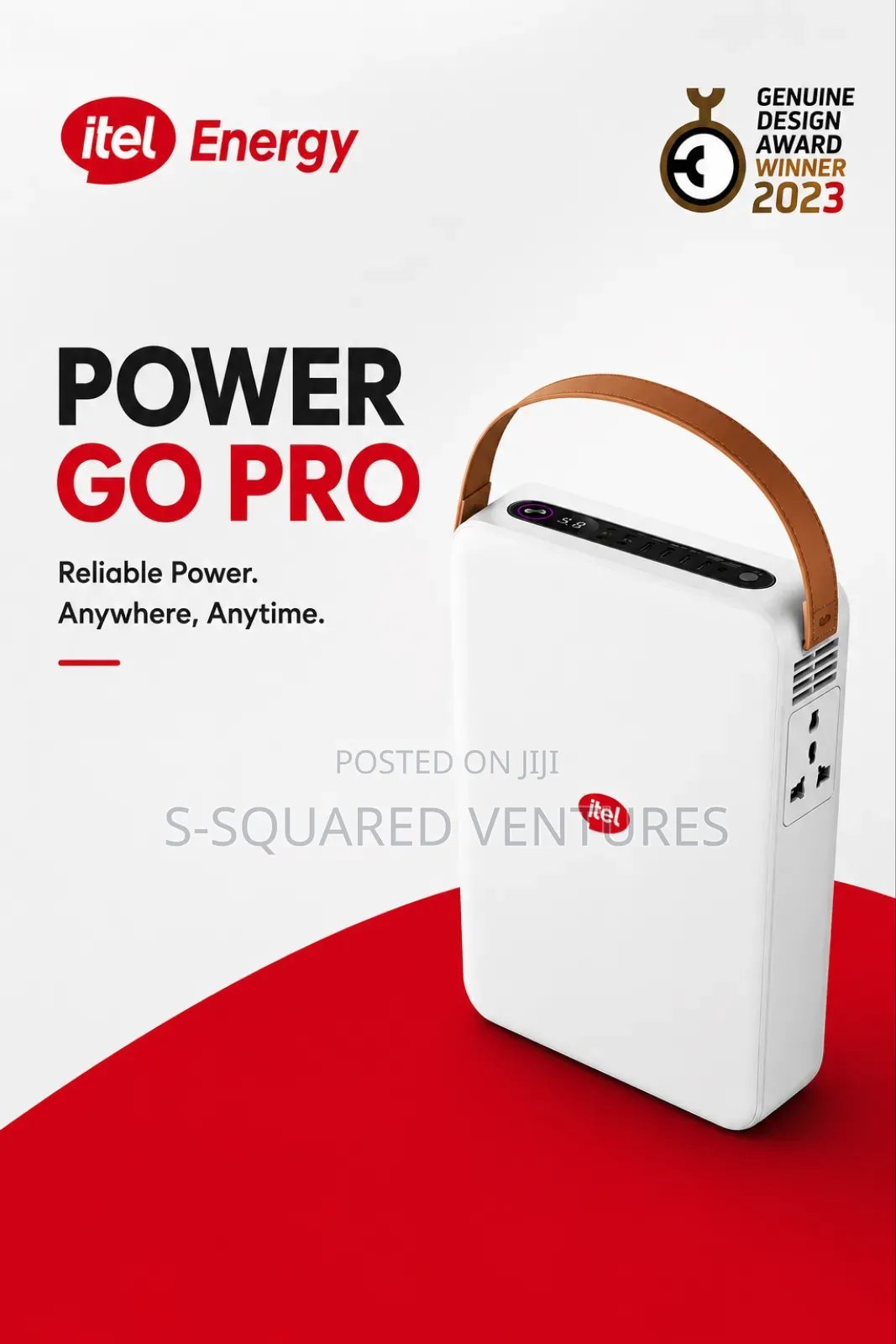 New ITEL Power Go