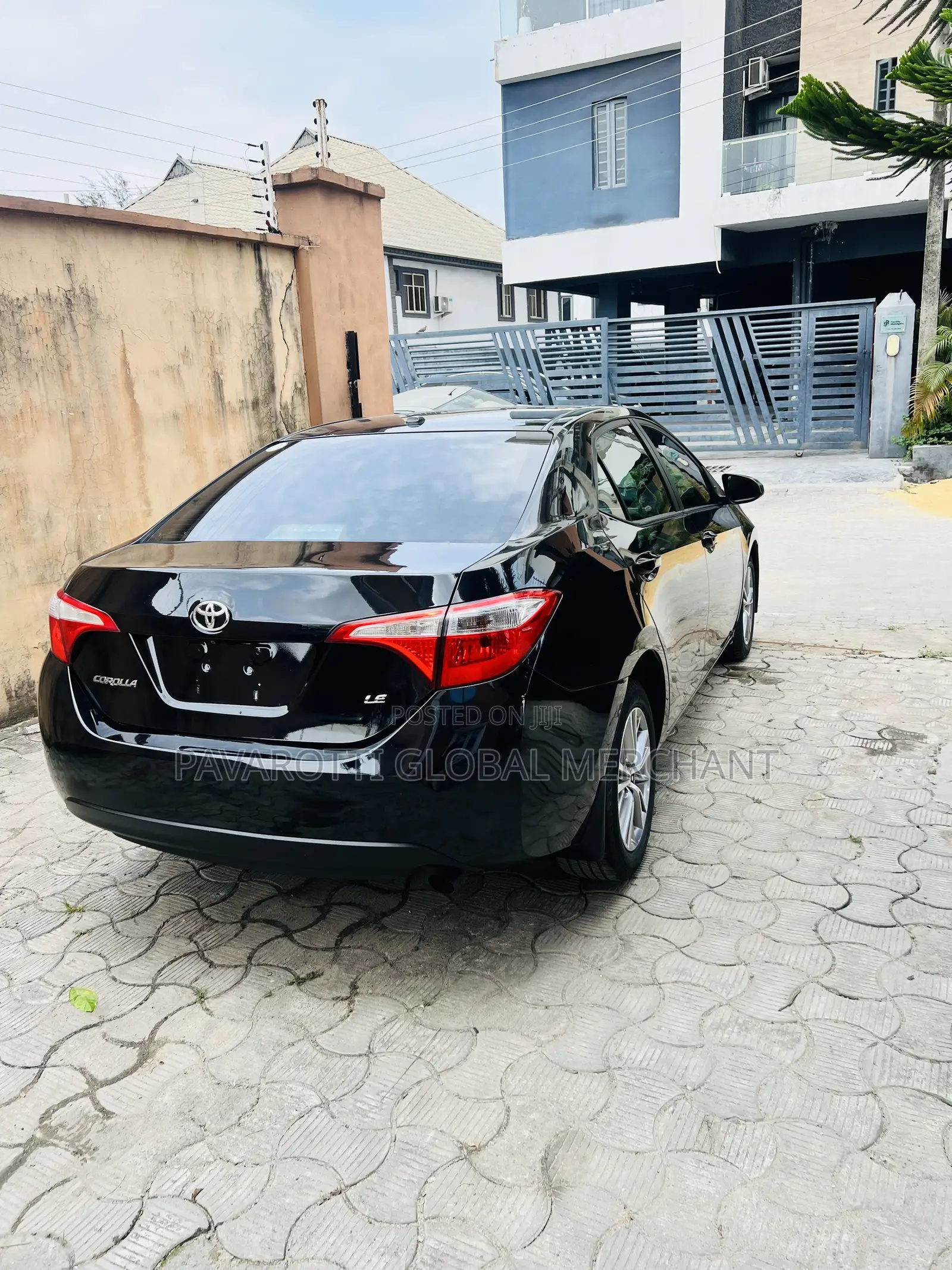Toyota Corolla S Premium 4dr Sedan (1.8L 4cyl CVT) 2014 Black