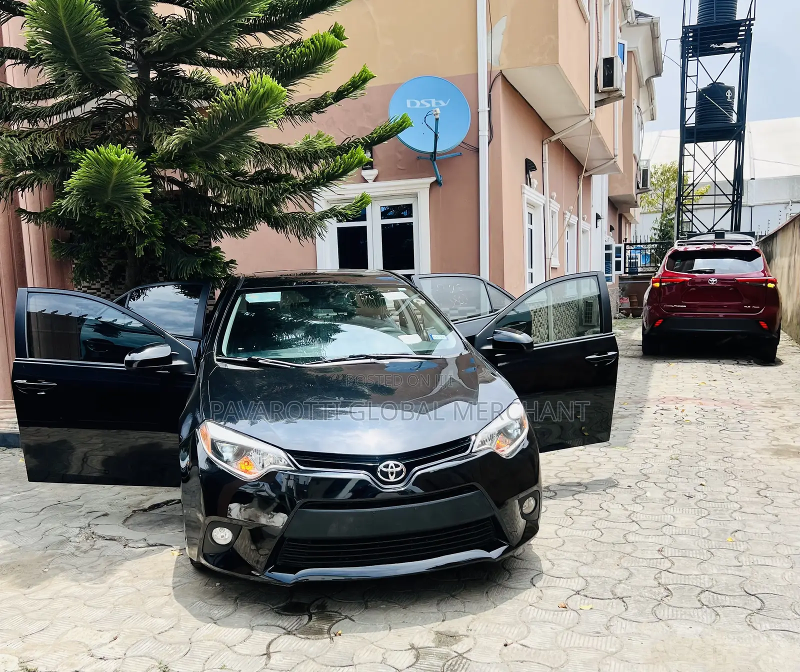 Toyota Corolla S Premium 4dr Sedan (1.8L 4cyl CVT) 2014 Black