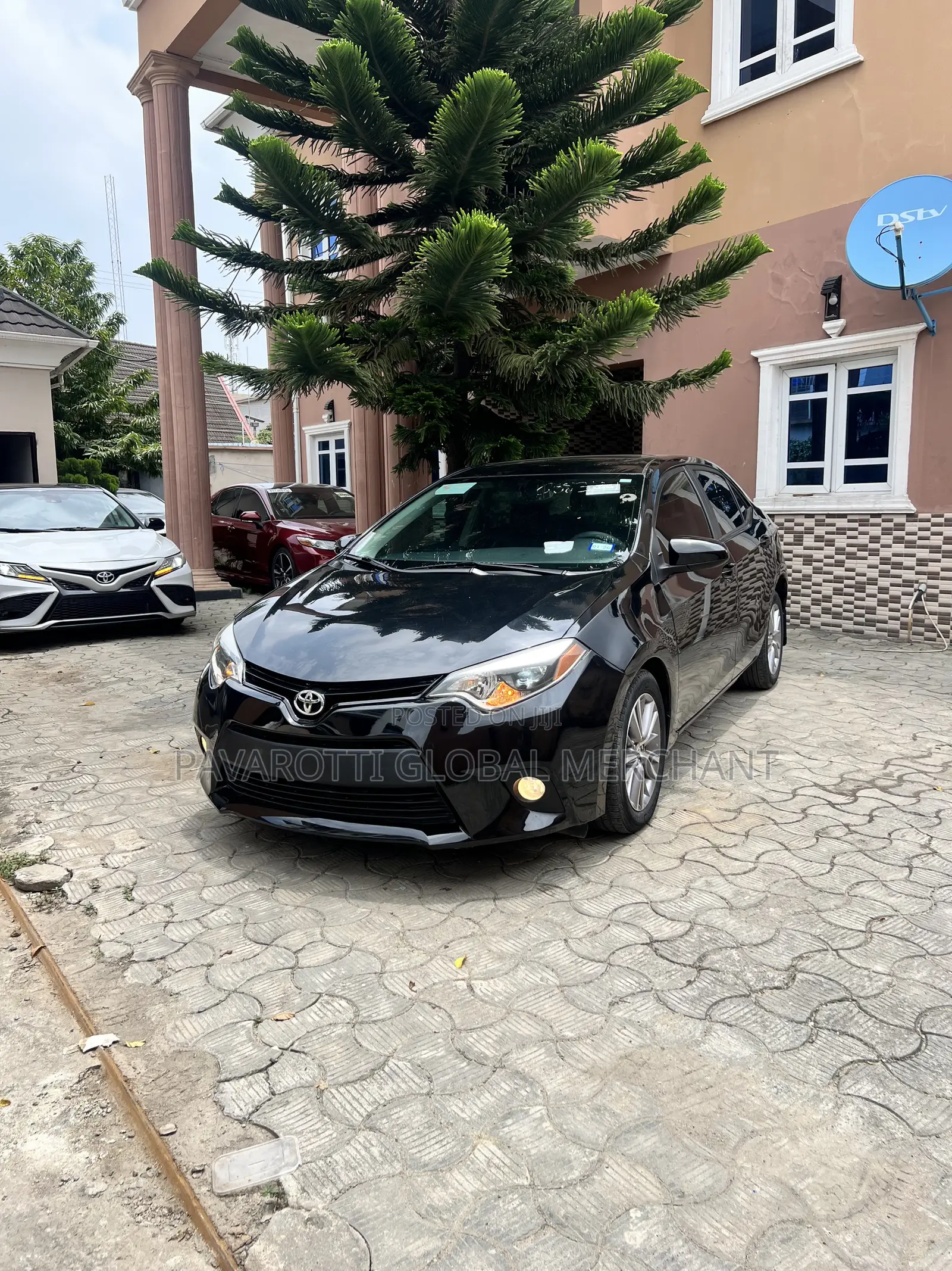 Toyota Corolla S Premium 4dr Sedan (1.8L 4cyl CVT) 2014 Black