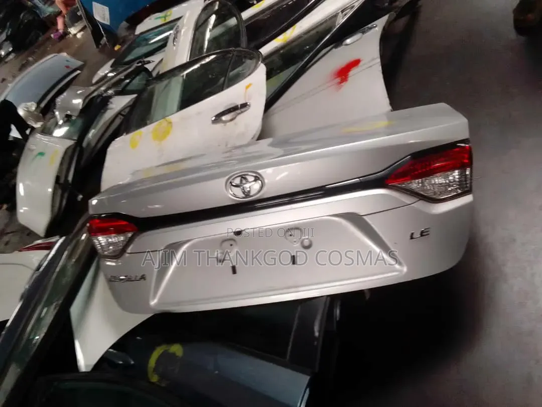 Complete Boot Corolla 2020/2022