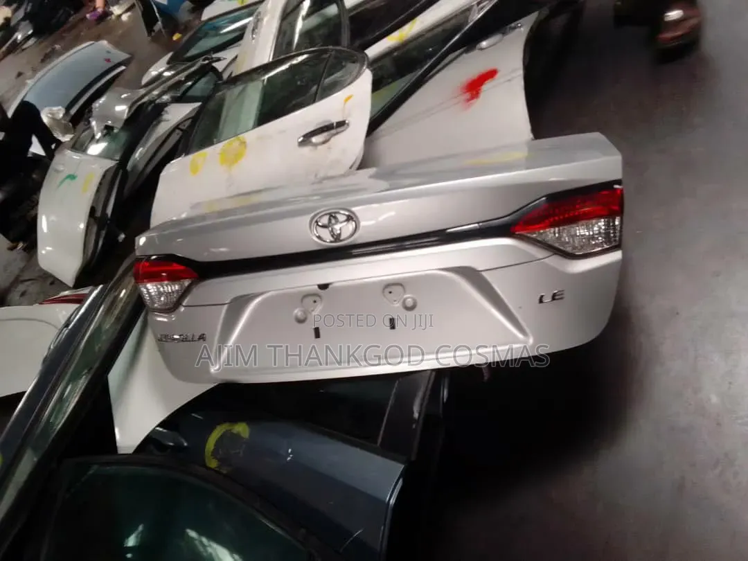 Complete Boot Corolla 2020/2022