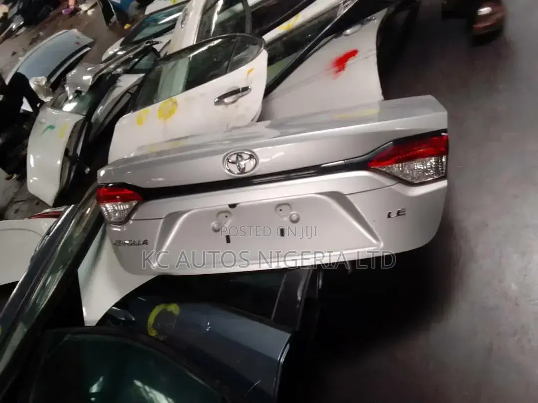 Complete Boot Corolla 2020/2022