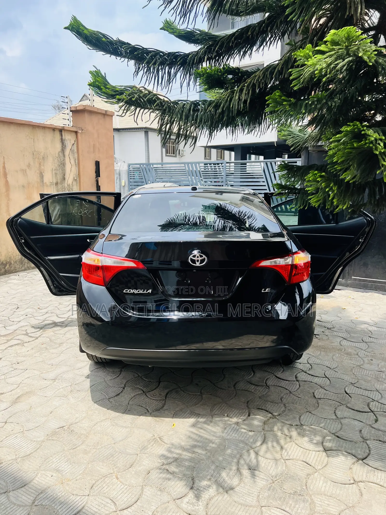 Toyota Corolla S Premium 4dr Sedan (1.8L 4cyl CVT) 2014 Black