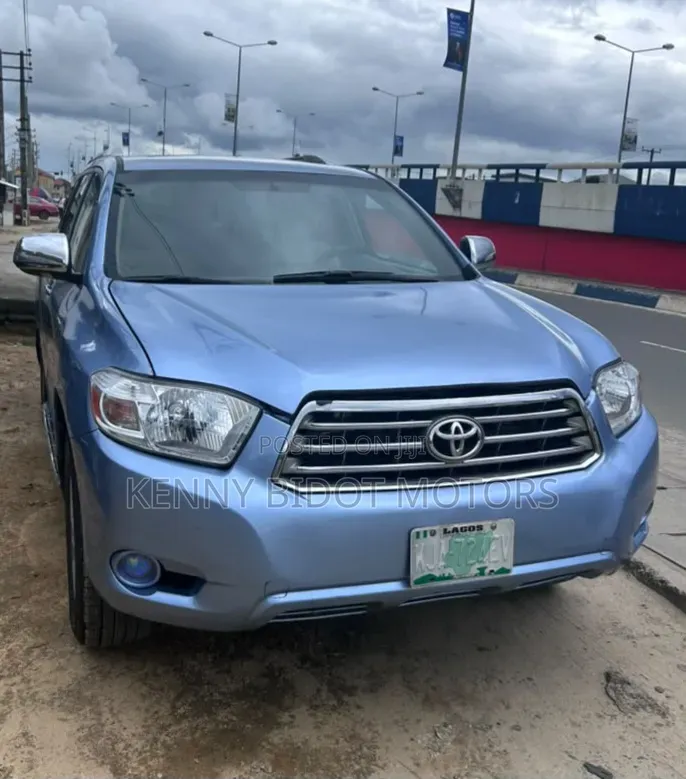 Toyota Highlander 2009 Blue