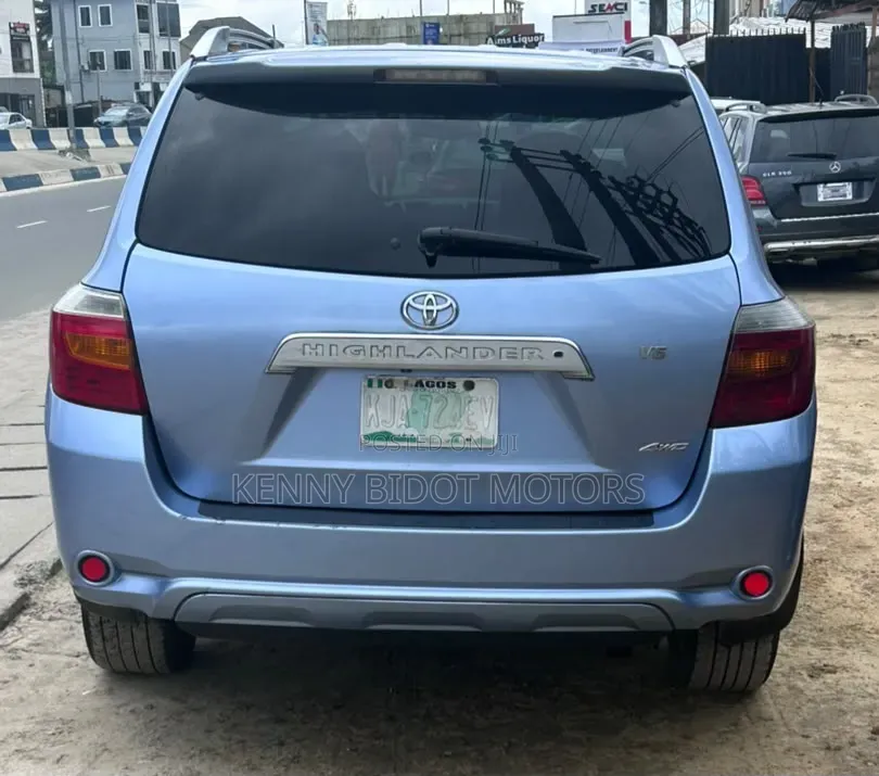 Toyota Highlander 2009 Blue