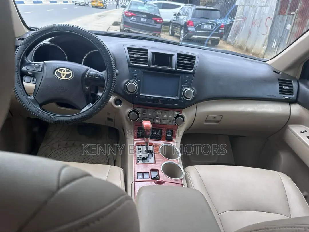 Toyota Highlander 2009 Blue