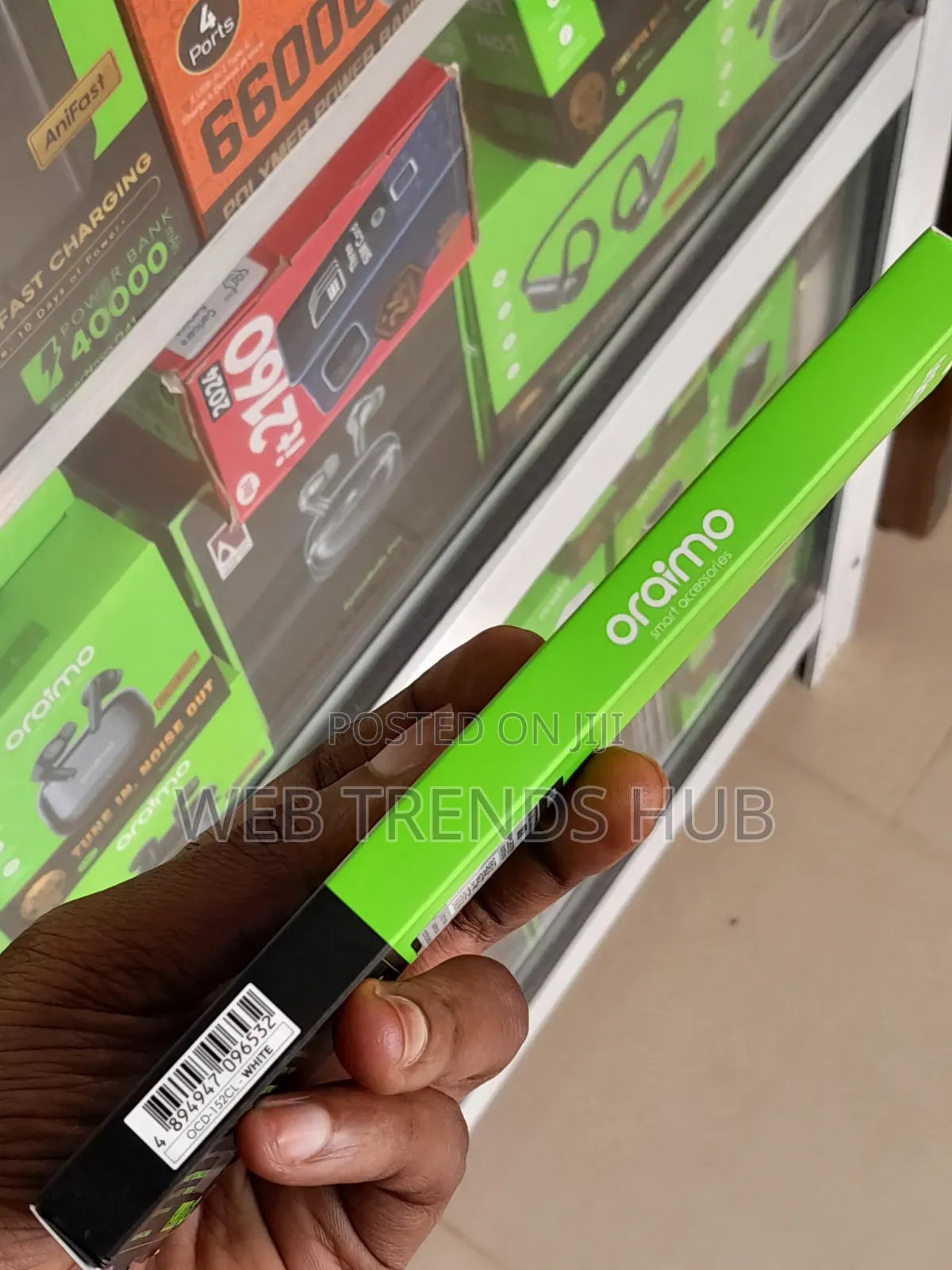 Oraimo Braid Type-C to Lightning Cable 1METER (OCD-152CL)
