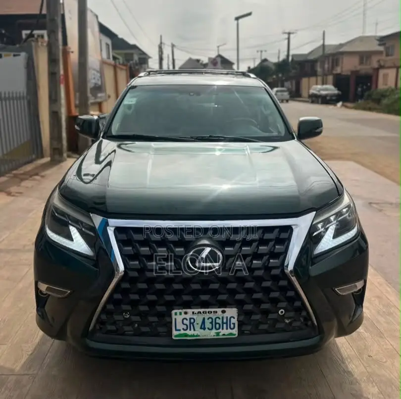 Lexus GX 460 Luxury 2015 Green