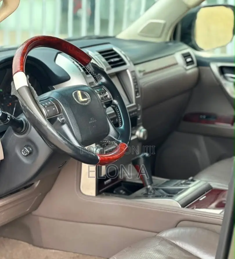 Lexus GX 460 Luxury 2015 Green
