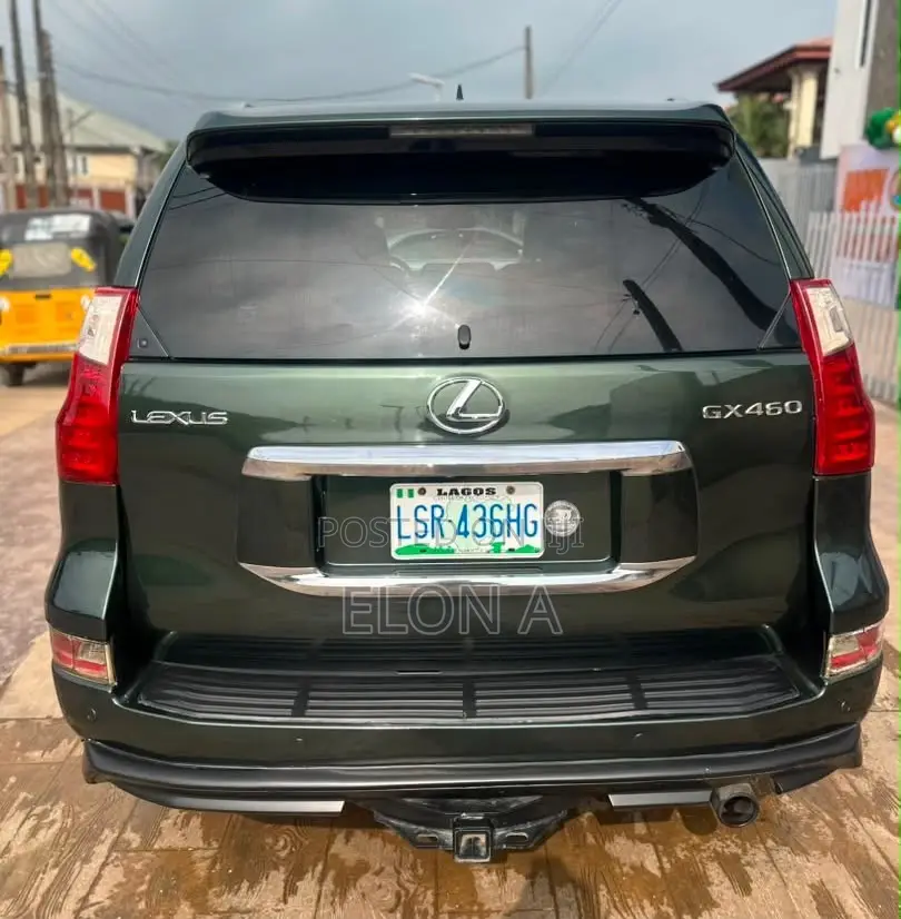Lexus GX 460 Luxury 2015 Green