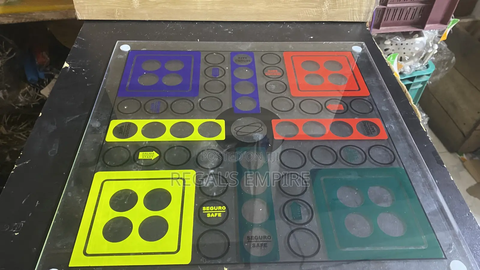 Ludo Drinking Game