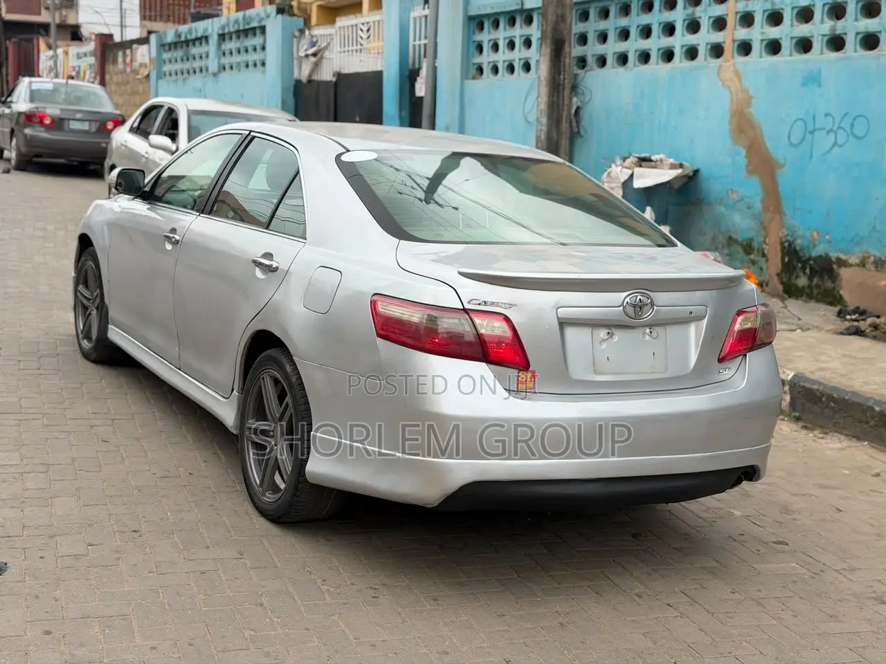Toyota Camry 2009 Silver