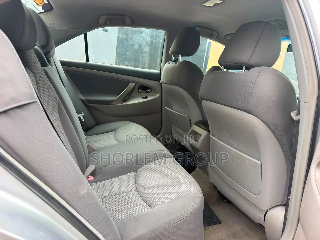 Toyota Camry 2009 Silver