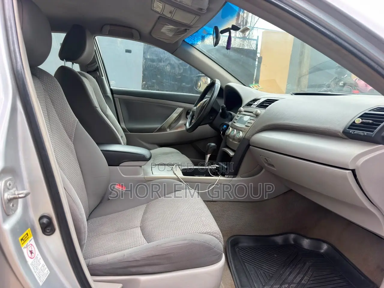 Toyota Camry 2009 Silver
