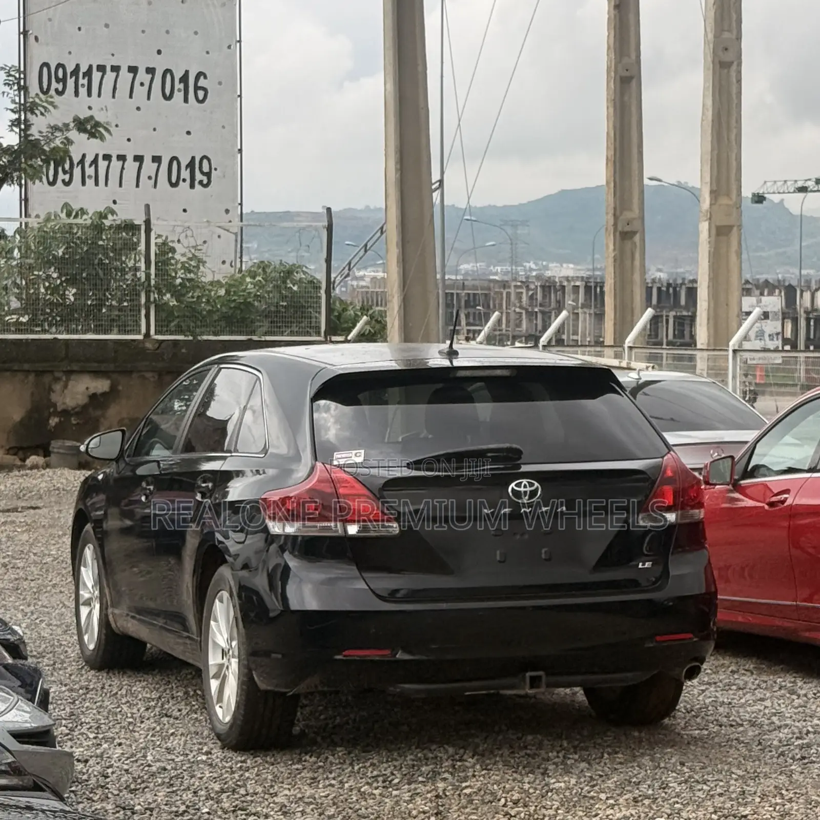 Toyota Venza 2013 Black