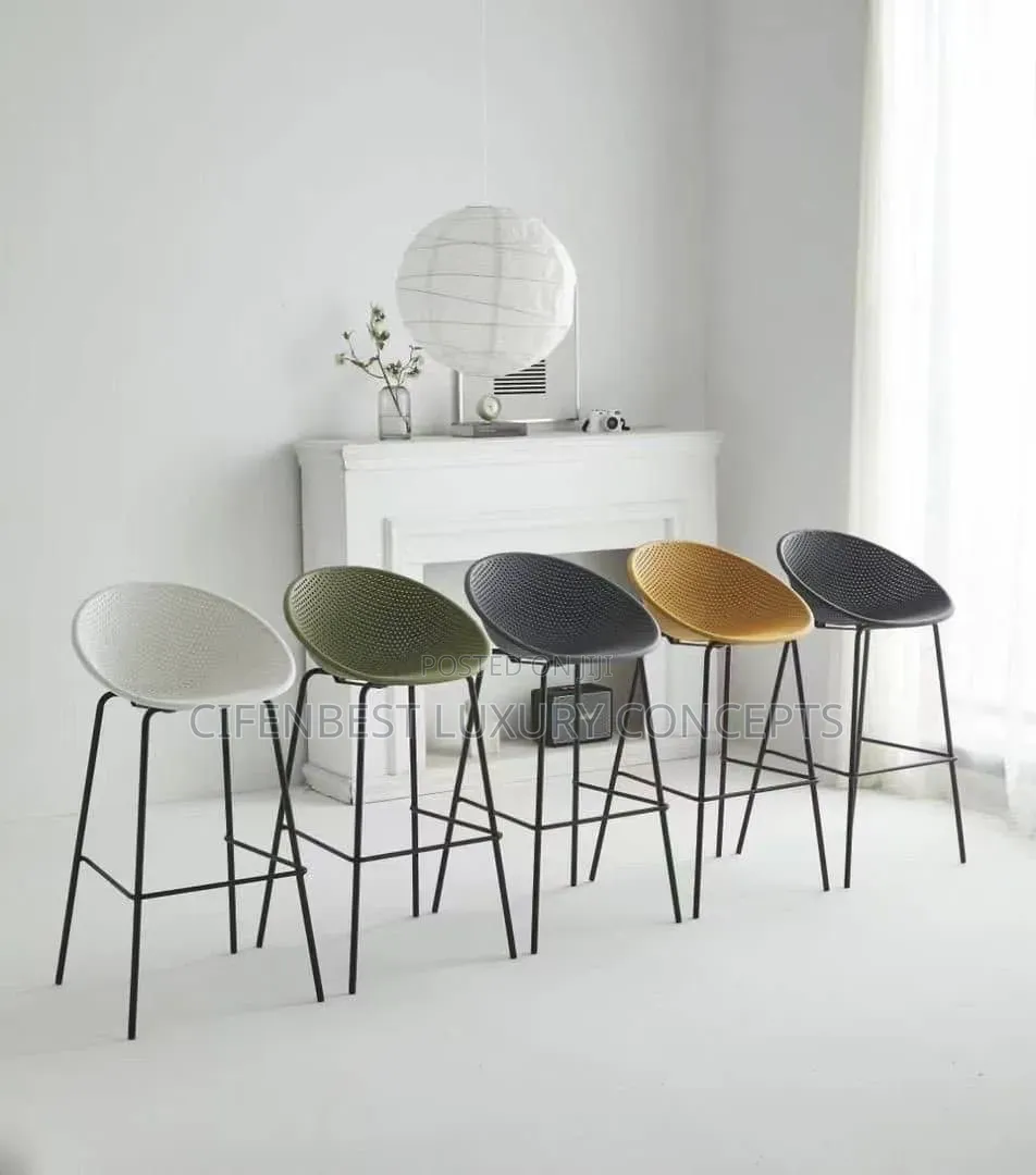 Luxury Iron Leg Bar Chair/Stool Designs