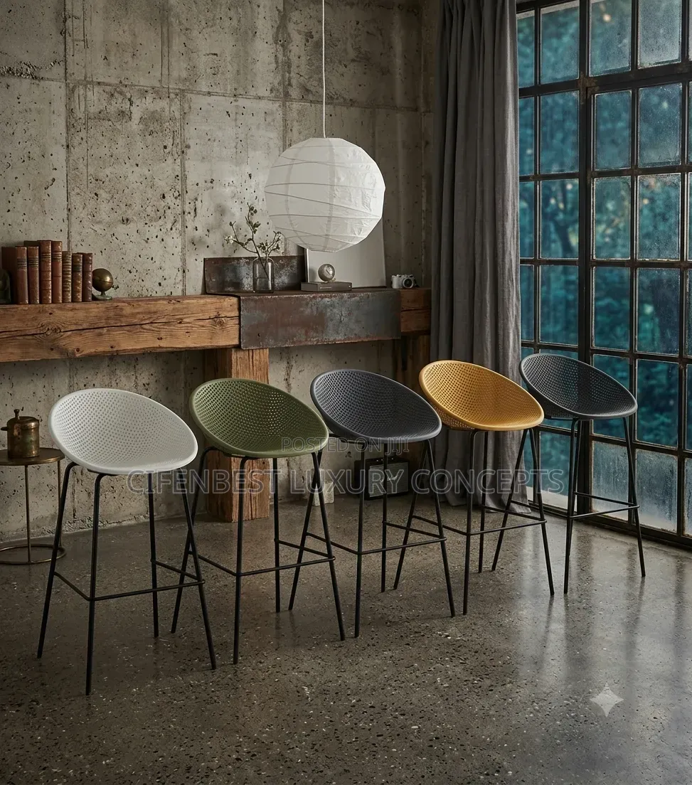Luxury Iron Leg Bar Chair/Stool Designs