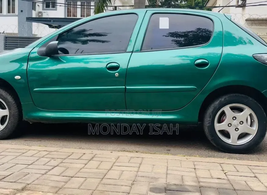 Peugeot 206 2006 Green