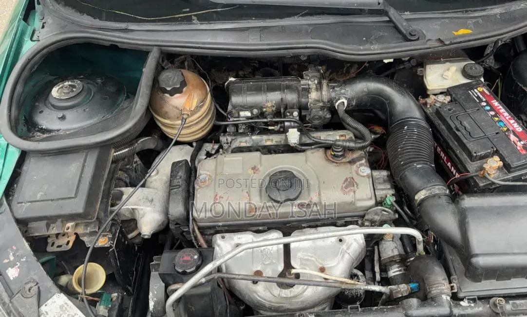 Peugeot 206 2006 Green