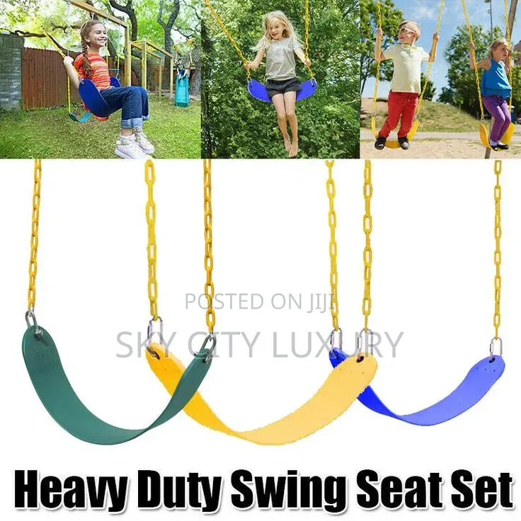 Children Chain Swing Seat Both for Children and Adults