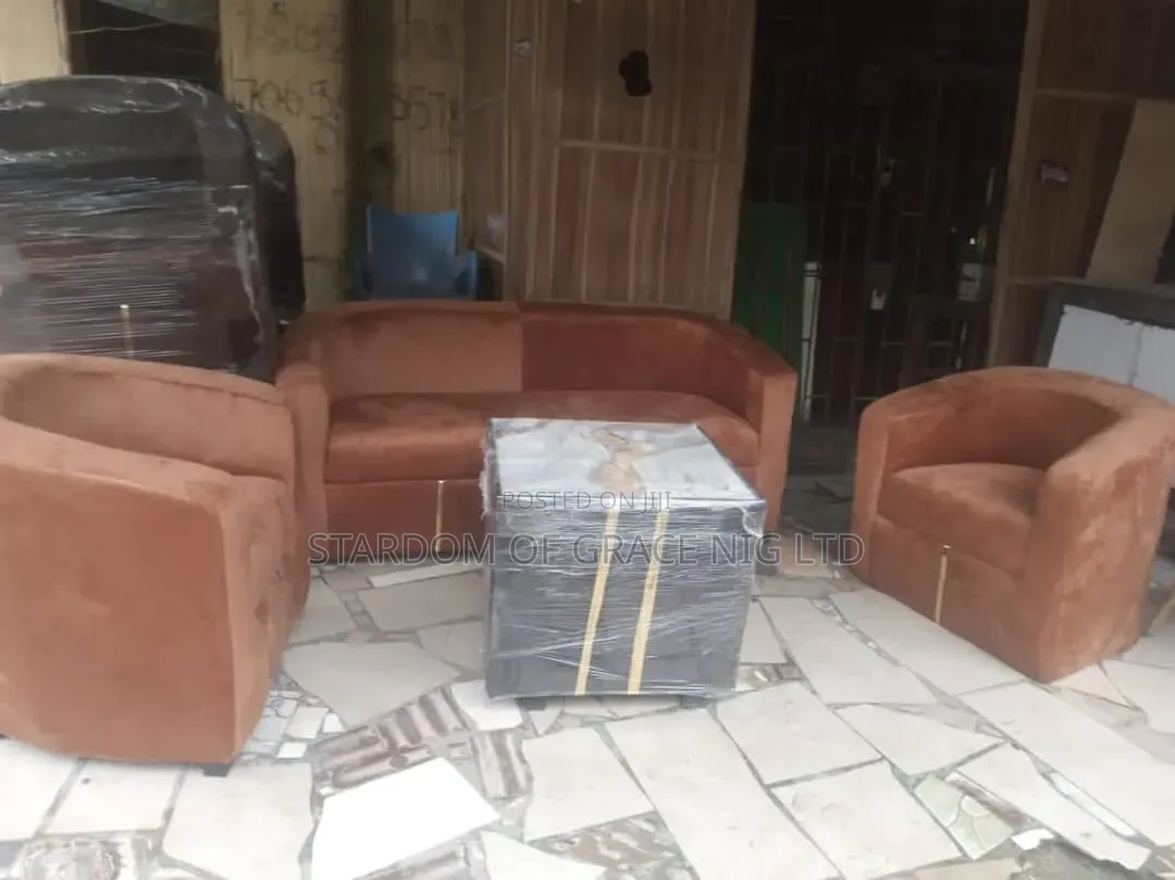 6 Seaters Set of Bucket Sofas