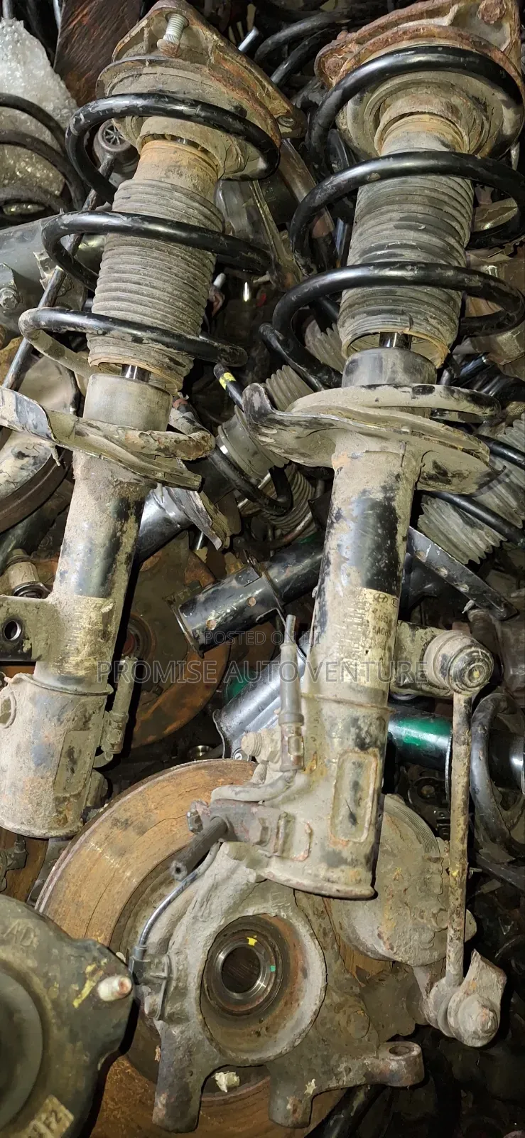 Complete Front Shock Absorber Hyundai Elentra, Kia Cerato 2007, 2010