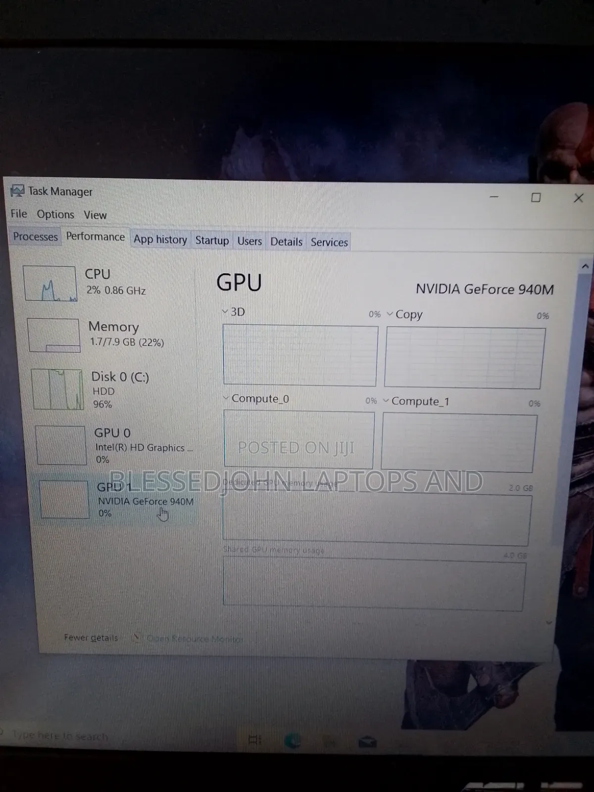 Laptop Asus X555LA 8GB Intel Core i5 HDD 1T