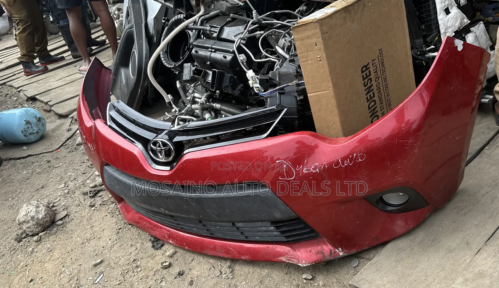 Complete Front Bumper Corolla 2014