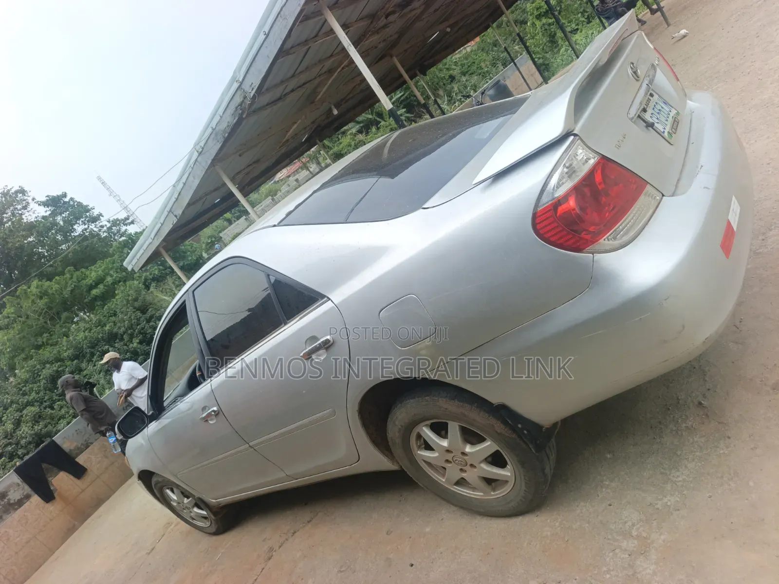 Toyota Camry 2004 Silver